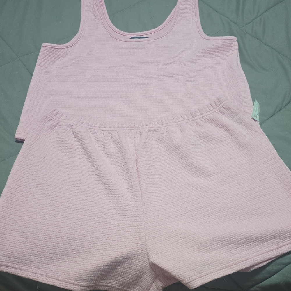 Tommy Hilfiger Light Pink Women's Pajama Set